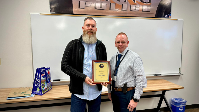 Irving Police Department Celebrates Retirement of Esteemed Sergeant Williams