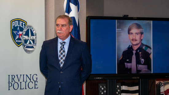 Irving Police Deputy Chief Granberry Retires After 38 Years of Distinguished Service