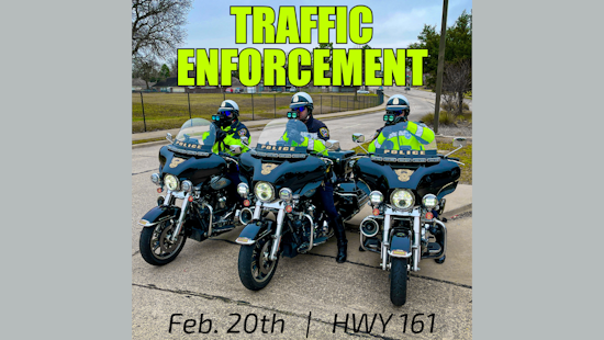 Irving Police Target Speeding on S.H. 161 as Traffic Accidents Surge in Texas Campaign