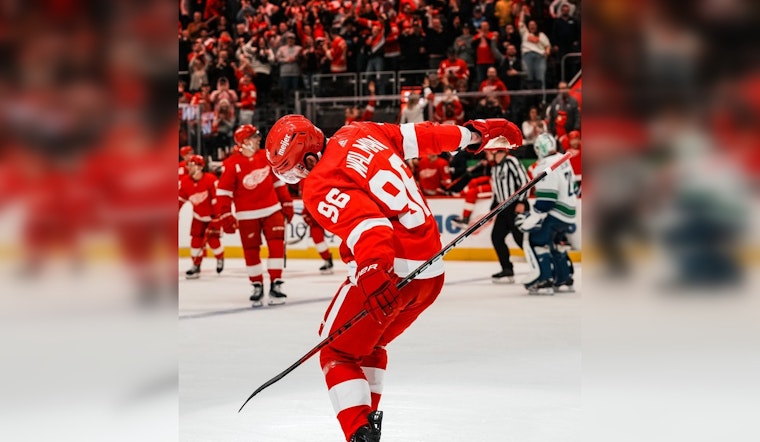 Jake Walman's Overtime Heroics Lift Detroit Red Wings Over Vancouver Canucks in Thrilling 4-3 Win