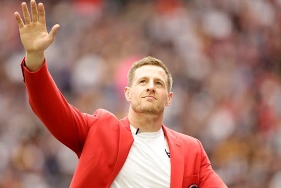 J.J. Watt Transitions from Gridiron to Broadcast Booth for Super Bowl 58 with CBS Sports.
