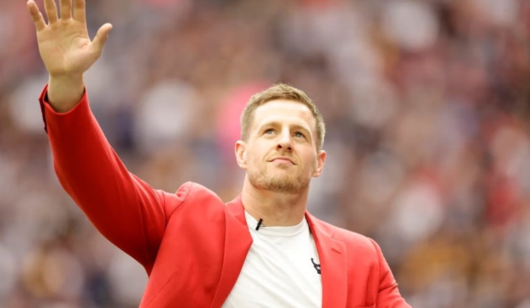J.J. Watt Transitions from Gridiron to Broadcast Booth for Super Bowl 58 with CBS Sports.