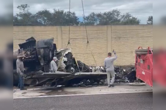 Jupiter Woman Among Survivors of Naples Plane Crash That Claims Two Lives, Injures Others on Interstate 75