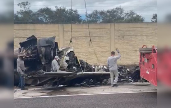 Jupiter Woman Among Survivors of Naples Plane Crash That Claims Two Lives, Injures Others on Interstate 75
