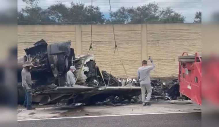 Jupiter Woman Among Survivors of Naples Plane Crash That Claims Two Lives, Injures Others on Interstate 75