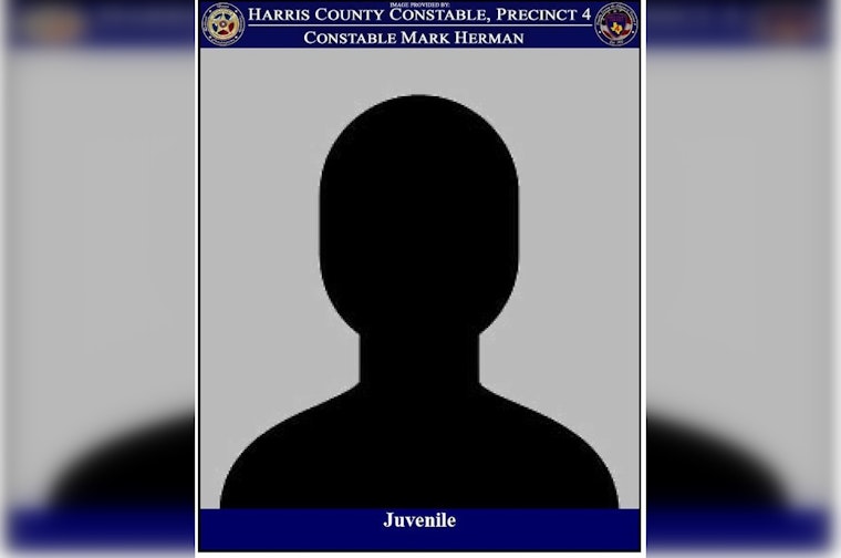 Juvenile Arrested in Harris County after Leading Deputies on Chase in Stolen Vehicle