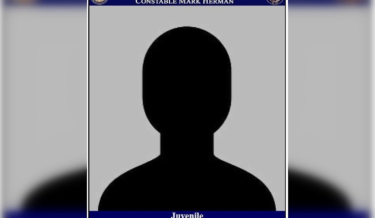 Juvenile Arrested in Harris County after Leading Deputies on Chase in Stolen Vehicle