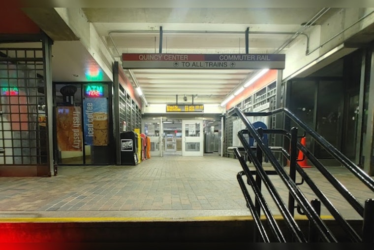 Juvenile Injured in Stabbing at Quincy MBTA Station, Four Others Detained