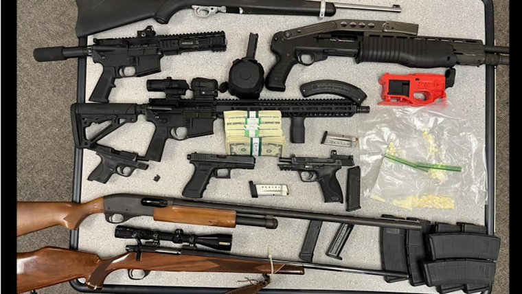 Juveniles in Santa Rosa Accused of Ammo Trove: Assault Weapons, Drugs, and ID Theft Unearthed in Sebastopol Raids