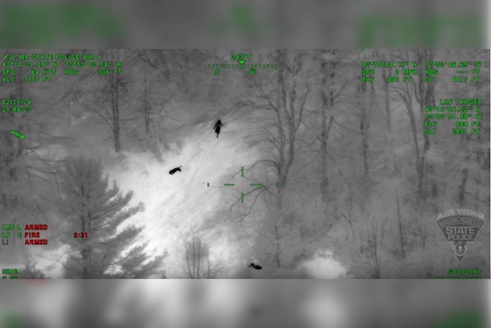 K9 Unit and State Police Heroically Locate Missing Elderly Man with Dementia in Massachusetts Woods