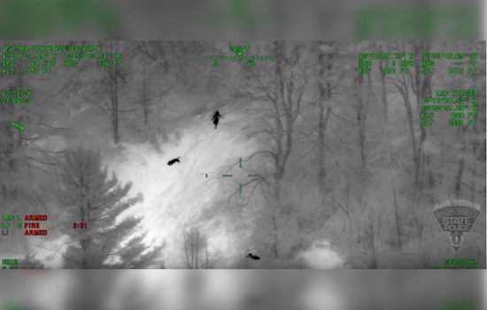 K9 Unit and State Police Heroically Locate Missing Elderly Man with Dementia in Massachusetts Woods