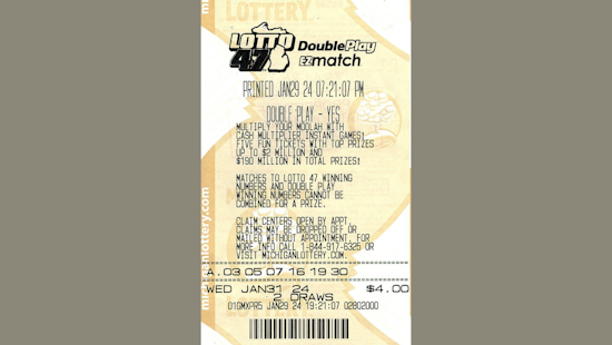 Kent County Woman Hits $1.1 Million Jackpot in Michigan Lottery's Lotto 47 Game