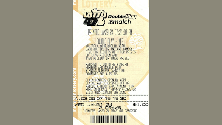 Kent County Woman Hits $1.1 Million Jackpot in Michigan Lottery's Lotto 47 Game