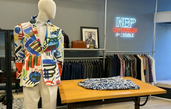 Inside Klein Epstein & Parker, the Castro's New Resource for Custom Suits