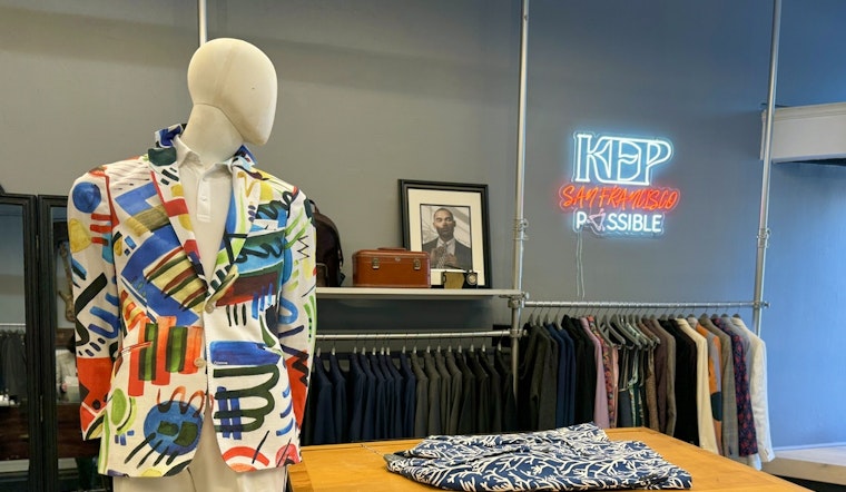 Inside Klein Epstein & Parker, the Castro's New Resource for Custom Suits