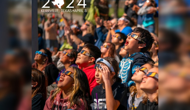 Kerrville Braces for Solar Eclipse Spectators with Special Parking Plans for April 8 Celestial Event