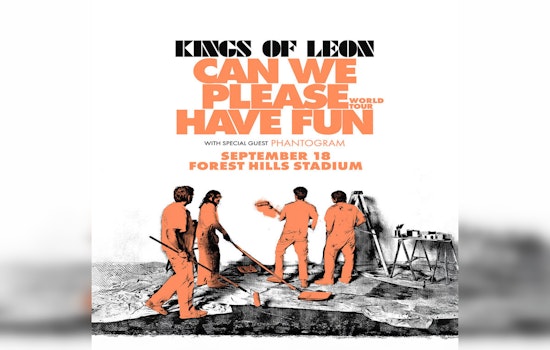Kings of Leon Set the Stage for 'Can We Please Have Fun Tour' in New York and Phoenix with New Vulnerable Sound