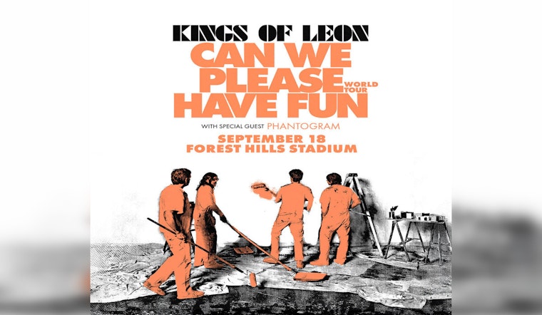 Kings of Leon Set the Stage for 'Can We Please Have Fun Tour' in New York and Phoenix with New Vulnerable Sound