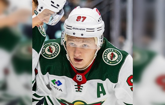 Kirill Kaprizov Propels Minnesota Wild to Commanding 5-2 Victory Over Seattle Kraken