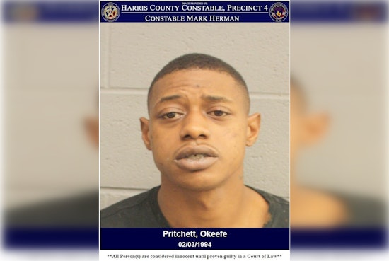 Known Felon Arrested in Harris County After Traffic Stop Reveals Open Warrant