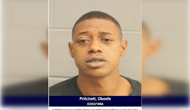 Known Felon Arrested in Harris County After Traffic Stop Reveals Open Warrant