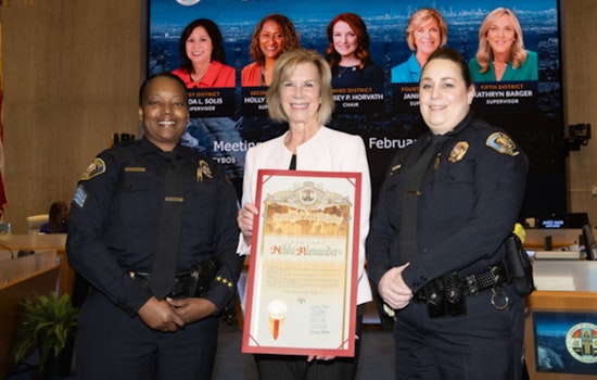 LA County Honors Sergeant Nikki Alexander, First Black Woman to Make Rank in Long Beach PD