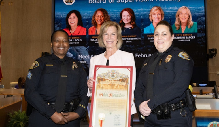 LA County Honors Sergeant Nikki Alexander, First Black Woman to Make Rank in Long Beach PD