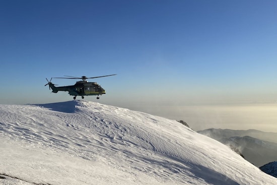 LA Sheriff's Dept. Saves Six Stranded Hikers on Mt. Baldy