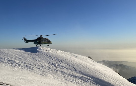 LA Sheriff's Dept. Saves Six Stranded Hikers on Mt. Baldy