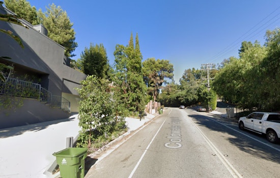 LAFD Executes Heroic Rescue of Two Trapped in Overturned Vehicle in Beverly Crest