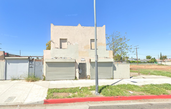 LAFD Extinguishes Blaze at Formerly Burned Green Meadows Building in Under 20 Minutes