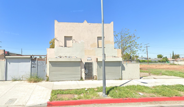 LAFD Extinguishes Blaze at Formerly Burned Green Meadows Building in Under 20 Minutes