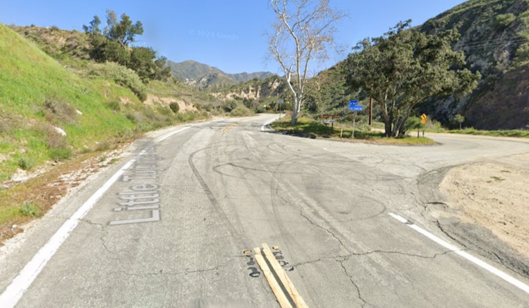 LAFD Joins Angeles National Forest Responders in Assisting Injured Person After Vehicle Plunges Off Road