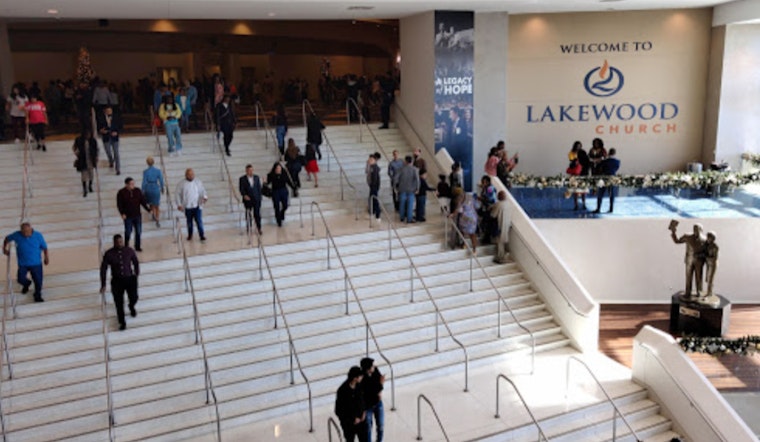Lakewood Church Holds Healing Service After February Incident, Embraces Strength and Solidarity in Houston