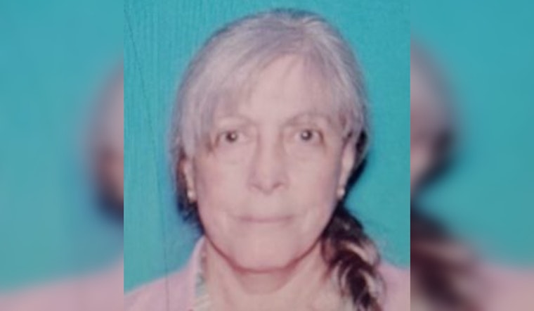 LAPD Seeks Public's Assistance in Locating Missing 77-Year-Old Woman with Alzheimer's in North Hollywood