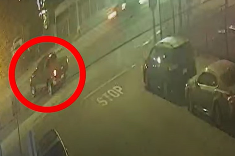 LAPD Seeks Public's Help Following Fatal Hit-and-Run of Motorcyclist on New Year's in Los Angeles