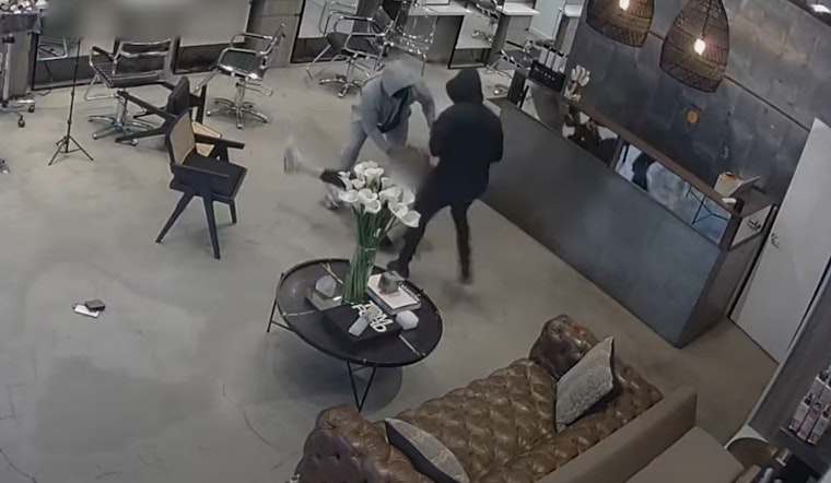 LAPD Seeks Witnesses After Violent Melrose Avenue Watch Robbery, Suspect Arrested in Moreno Valley