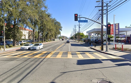 LAPD Seeks Witnesses in Deadly Canoga Park Hit-and-Run; $50K Reward Offered
