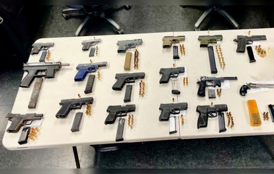 LAPD Seizes 17 Firearms, Including 'Ghost Guns,' in Crackdown on Suspected Gang Activity in Los Angeles