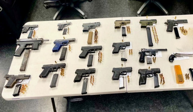LAPD Seizes 17 Firearms, Including 'Ghost Guns,' in Crackdown on Suspected Gang Activity in Los Angeles