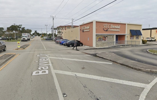 Large Sinkhole Disrupts Traffic in Fort Lauderdale, Public Works Crews Rush to Repair