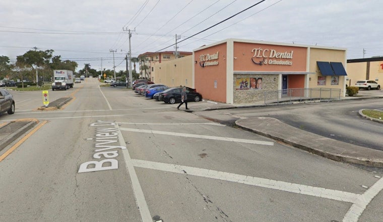 Large Sinkhole Disrupts Traffic in Fort Lauderdale, Public Works Crews Rush to Repair