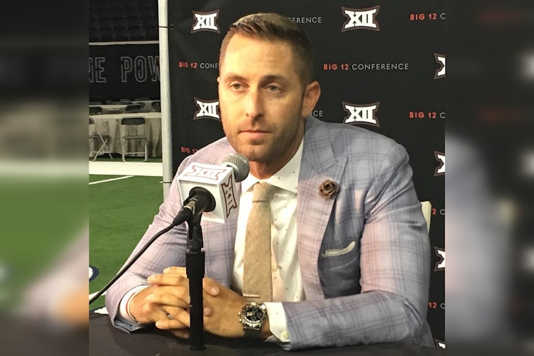 Las Vegas Raiders Set to Boost Offense, Ink Kliff Kingsbury as Coordinator