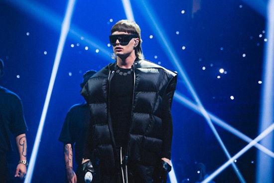 Latin Star Peso Pluma's "Exodo" Tour Set to Electrify Phoenix Fans at Footprint Center