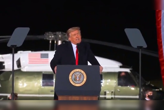 Latino Voters in Texas Lean Towards Trump Over Biden in Presidential Showdown, University of Houston Poll Reveals