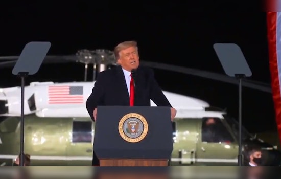 Latino Voters in Texas Lean Towards Trump Over Biden in Presidential Showdown, University of Houston Poll Reveals