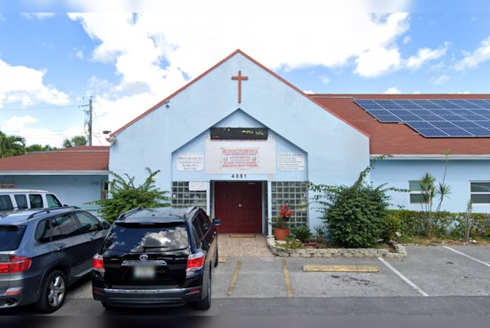 Lauderdale Lakes Church Assaulted by Vandal, GoFundMe Launched for Repairs