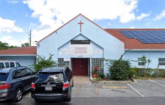 Lauderdale Lakes Church Assaulted by Vandal, GoFundMe Launched for Repairs