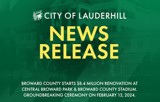 Lauderhill's Broward County Stadium Set for $8 Million Upgrade Before Cricket World Cup