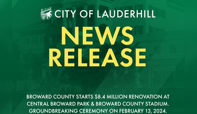 Lauderhill's Broward County Stadium Set for $8 Million Upgrade Before Cricket World Cup